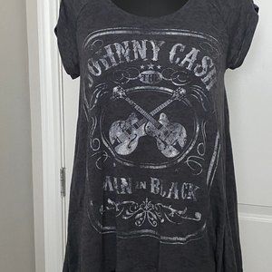 GRAPHIC TEE - Johnny Cash by Rock & Republic